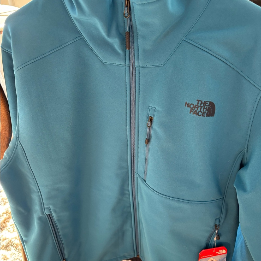 The North Face Teal Softshell Jacket